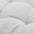 Cojín para silla gris