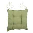 Cojín para silla verde