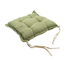 Cojín para silla verde