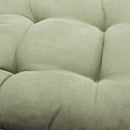 Cojín para silla verde