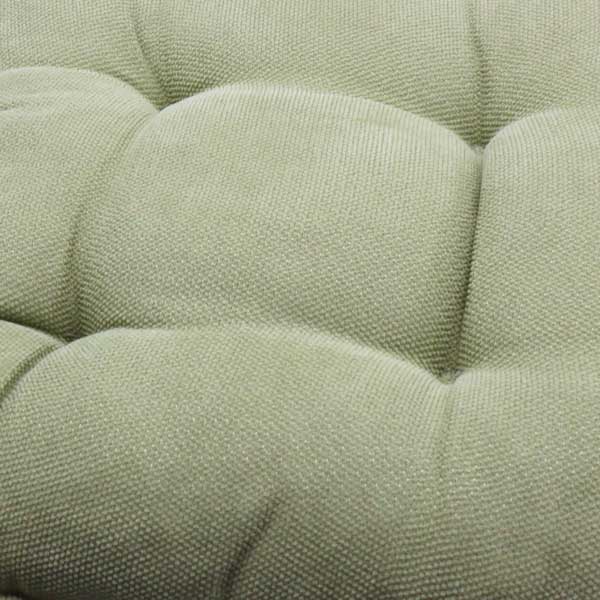 Cojín para silla verde