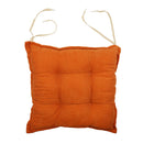 Cojín para silla naranja