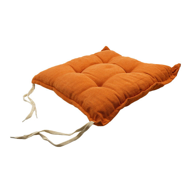 Cojín para silla naranja