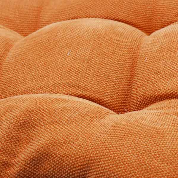 Cojín para silla naranja