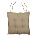 Cojín para silla beige