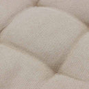 Cojín para silla beige