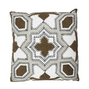 Cojín decorativo gris