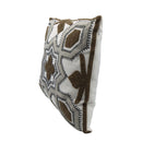 Cojín decorativo gris