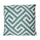 Cojín decorativo azul