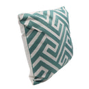 Cojín decorativo azul