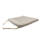 Cojín para silla beige