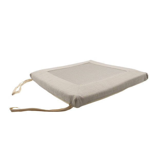 Cojín para silla beige