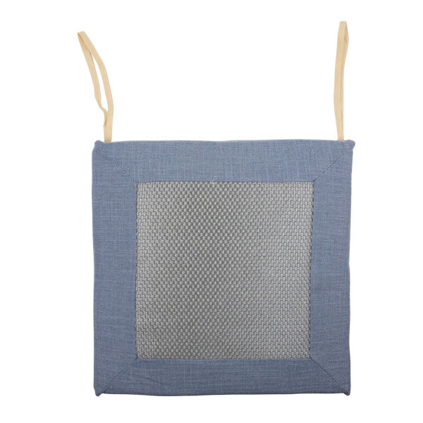 Cojín para silla gris