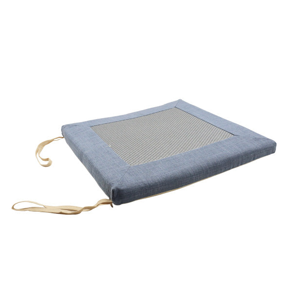 Cojín para silla gris