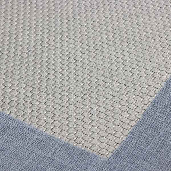 Cojín para silla gris