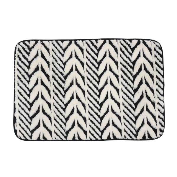 Alfombra para baño azul