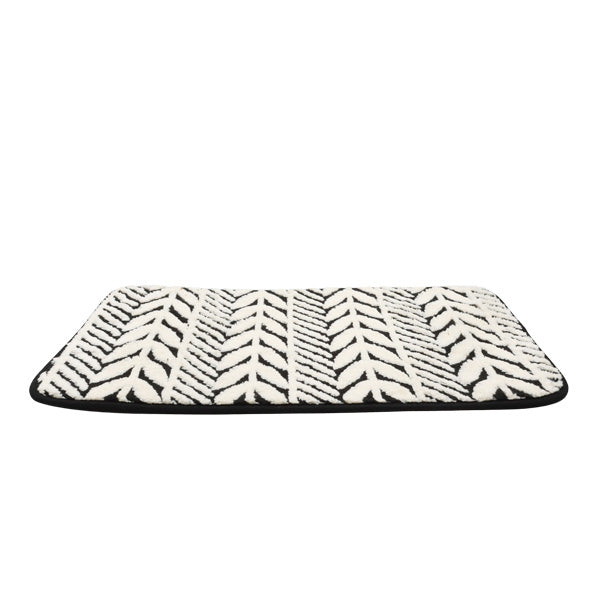 Alfombra para baño azul