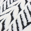 Alfombra para baño azul