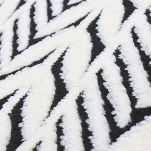 Alfombra para baño azul