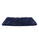 Alfombra para baño azul