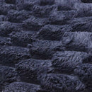 Alfombra para baño azul