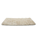 Alfombra para baño beige