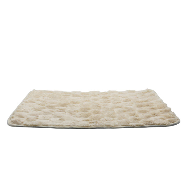 Alfombra para baño beige