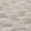 Alfombra para baño beige