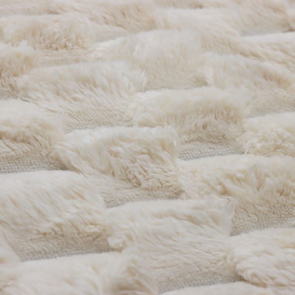 Alfombra para baño beige