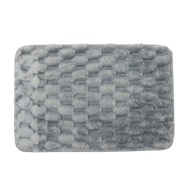 Alfombra para baño gris
