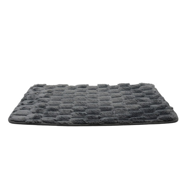 Alfombra para baño gris