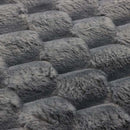 Alfombra para baño gris