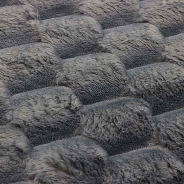 Alfombra para baño gris