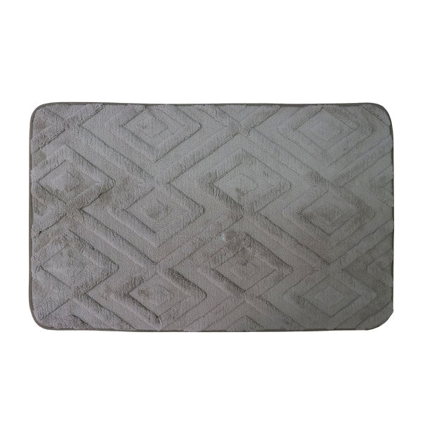 Alfombra para baño café
