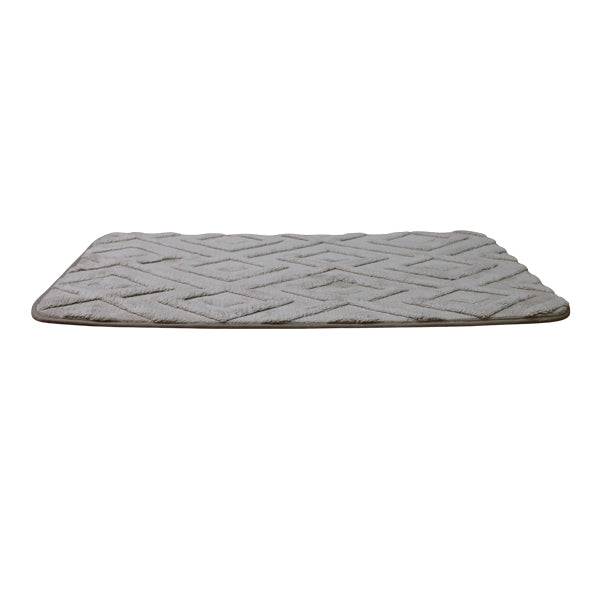 Alfombra para baño café