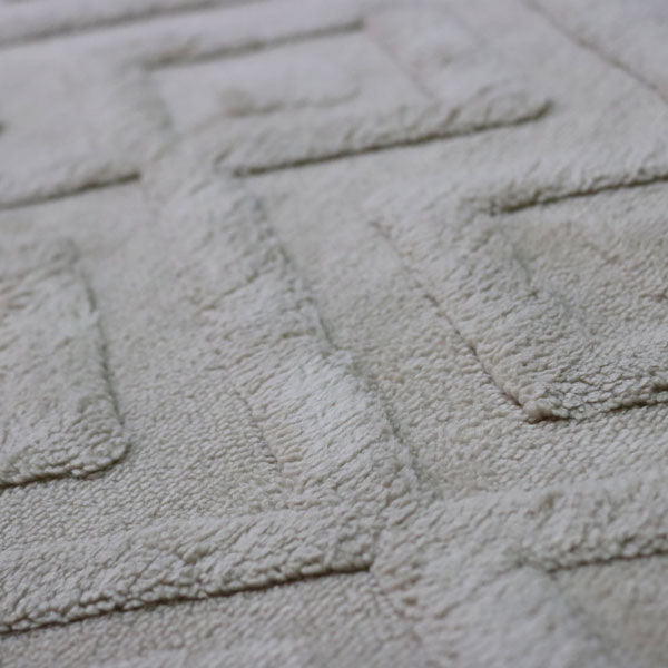 Alfombra para baño café