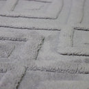 Alfombra para baño gris