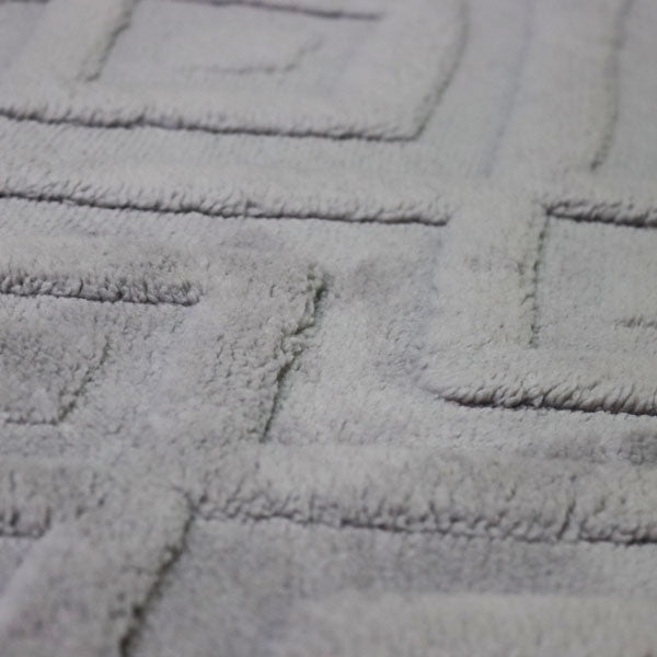 Alfombra para baño gris