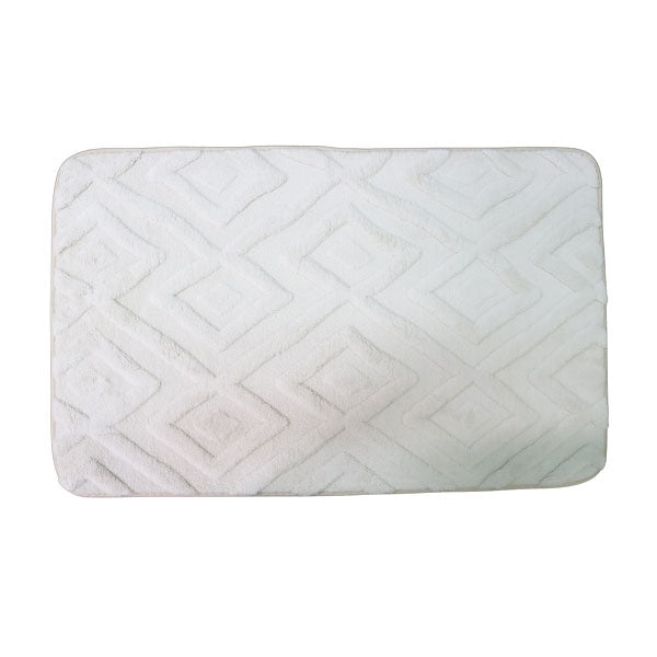 Alfombra para baño beige