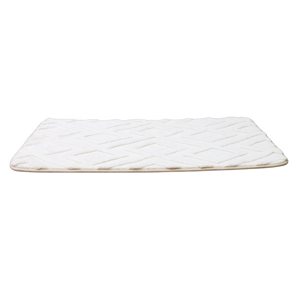 Alfombra para baño beige