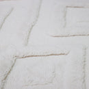 Alfombra para baño beige