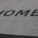 Alfombra para entrada negra