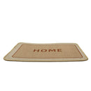 Alfombra para entrada café