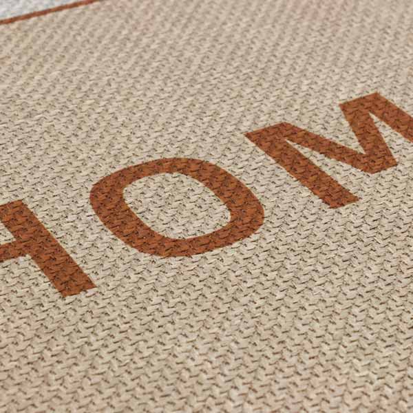 Alfombra para entrada café