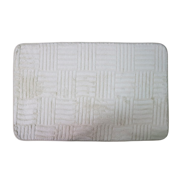 Alfombra para baño beige