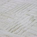 Alfombra para baño beige