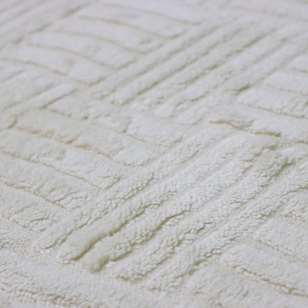 Alfombra para baño beige