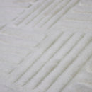 Alfombra para baño blanca