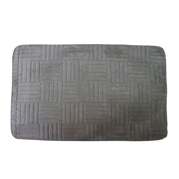 Alfombra para baño café
