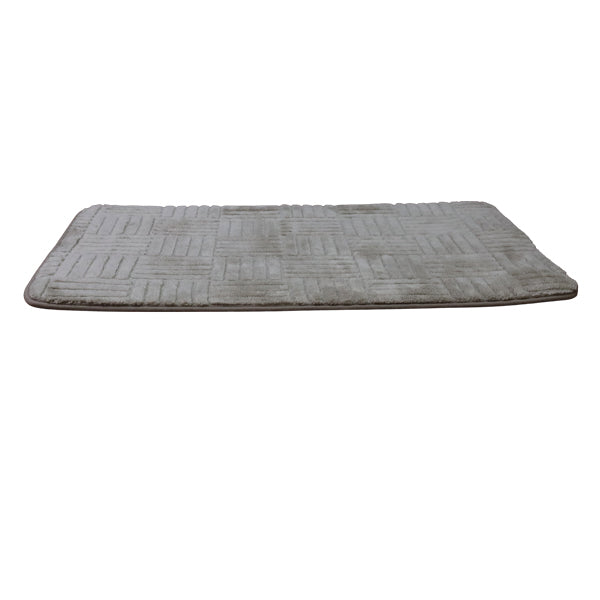 Alfombra para baño café
